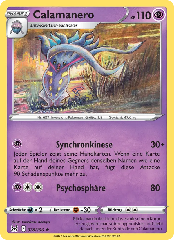 Calamanero card image