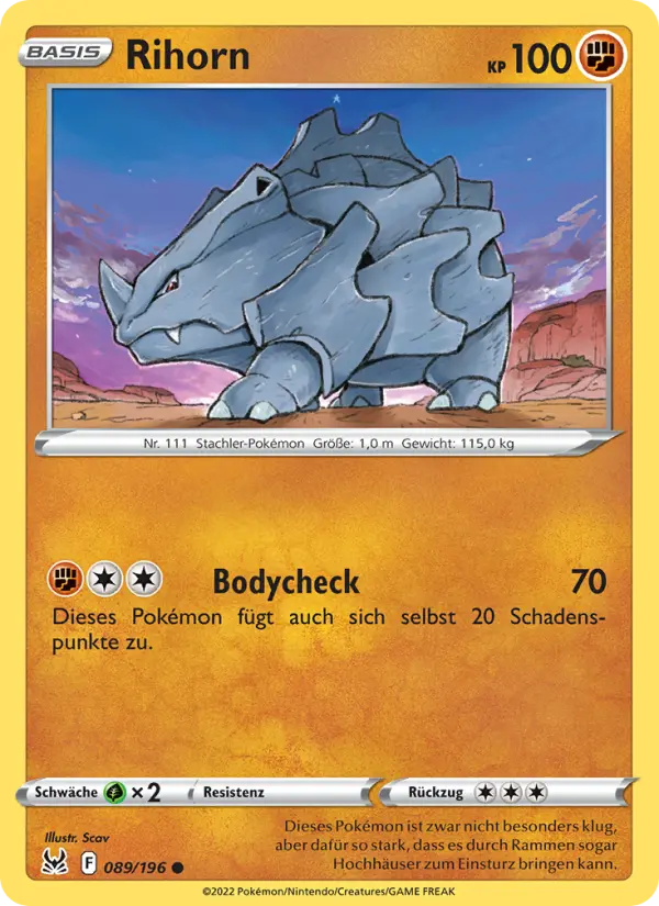 Rihorn card image