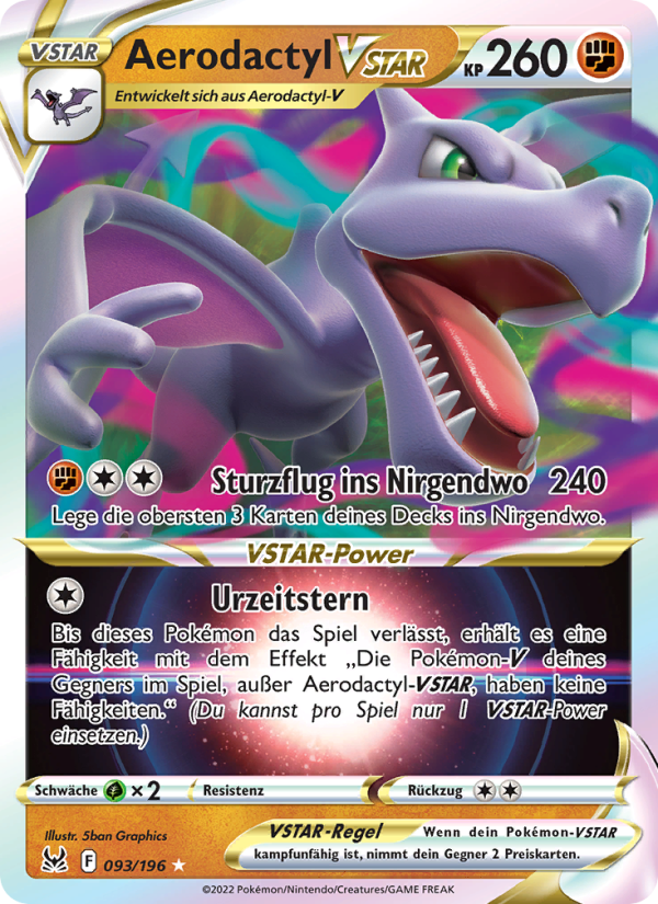 Aerodactyl VSTAR