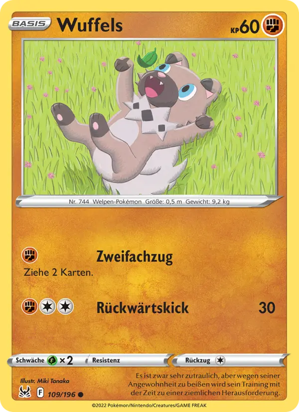 Wuffels card image