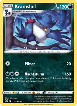 Kramshef