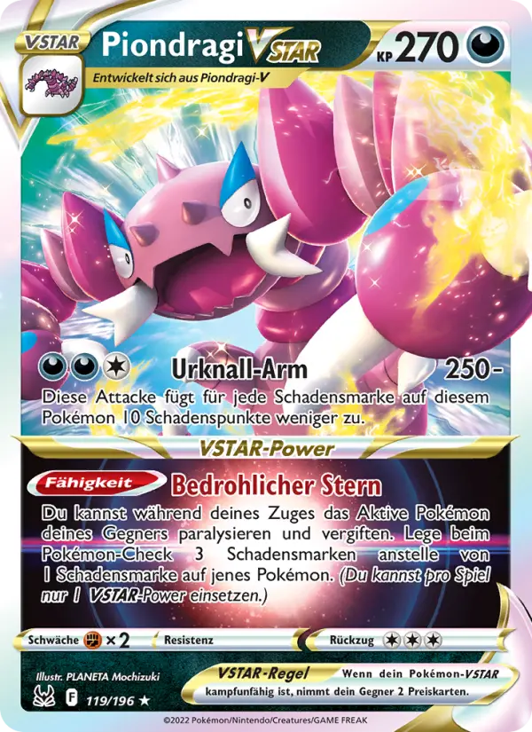 Piondragi VSTAR card image