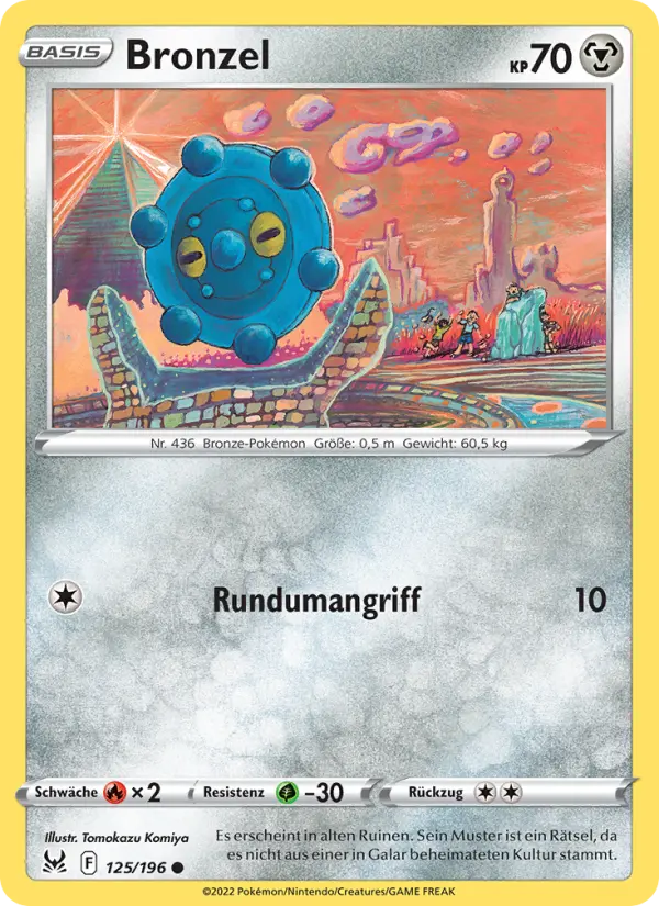 Bronzel card image