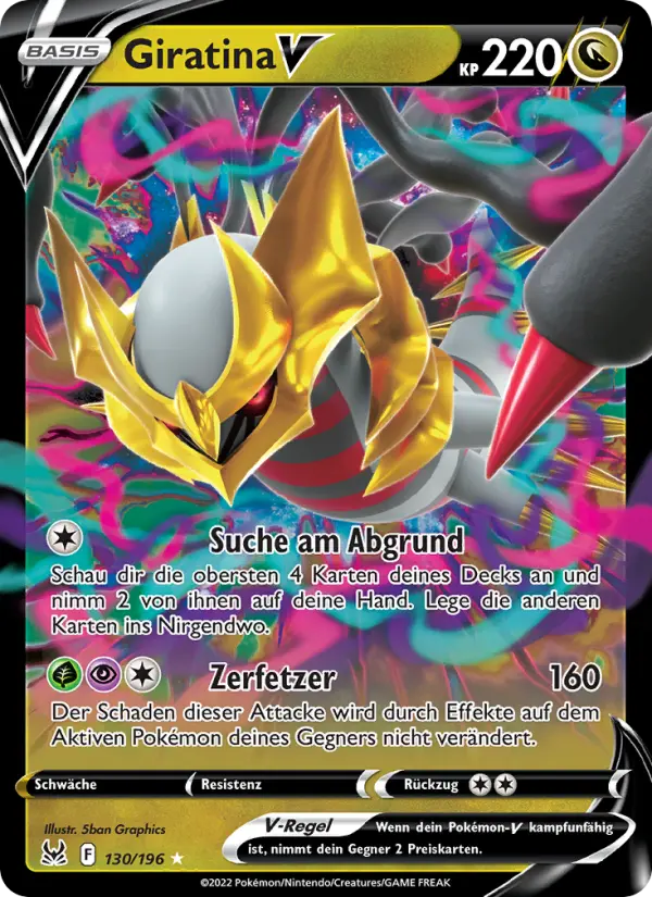 Giratina V card image