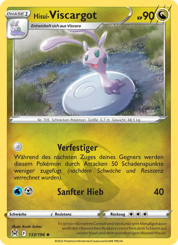 Hisui Viscargot card image