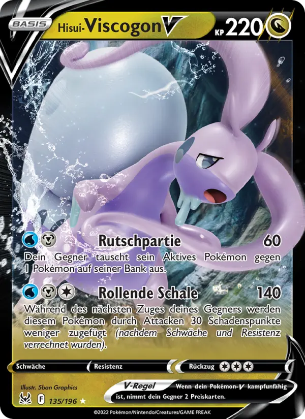 Hisui Viscogon-V card image