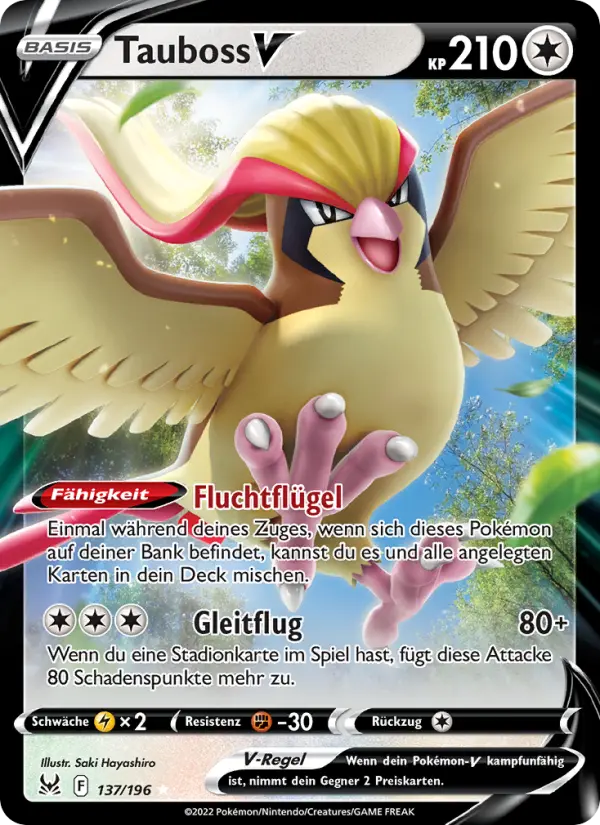 Tauboss V card image