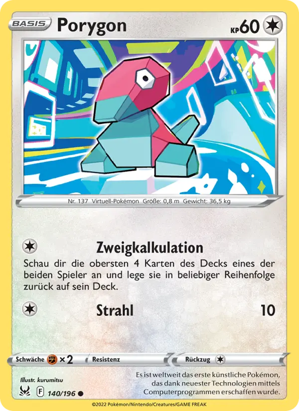Porygon card image