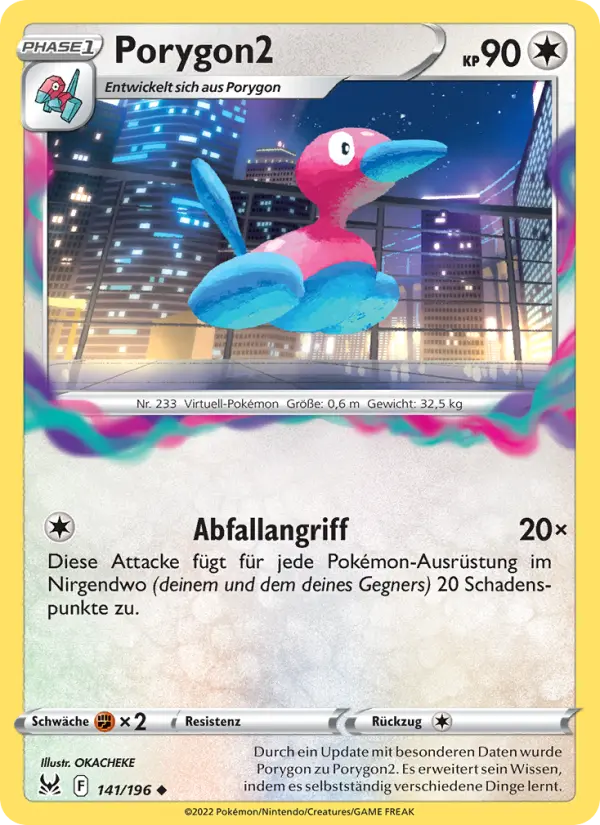 Porygon2 card image