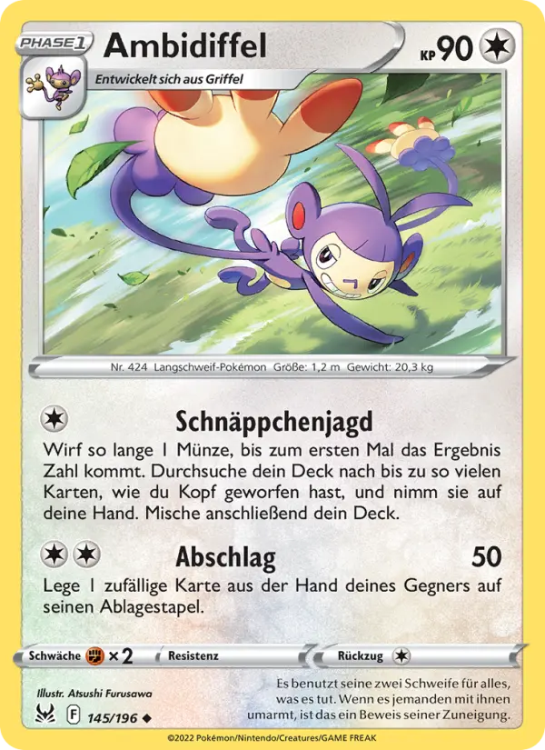 Ambidiffel card image