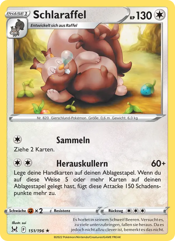 Schlaraffel card image