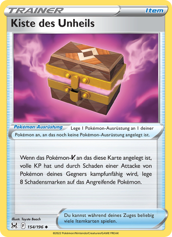 Kiste des Unheils