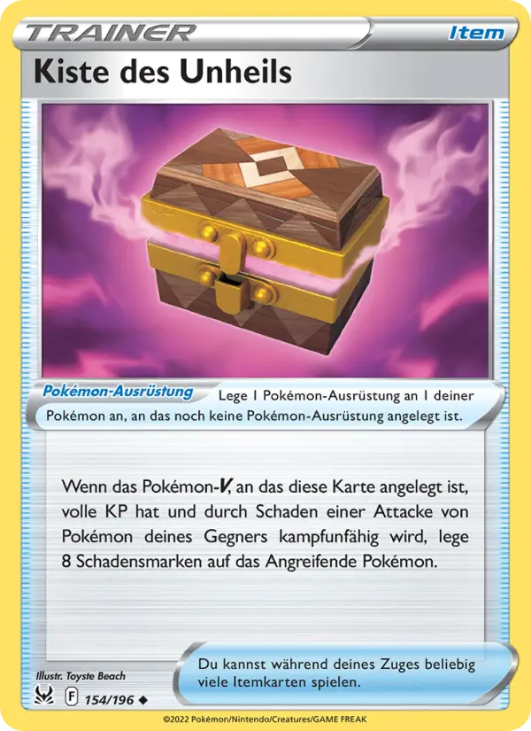 Kiste des Unheils card image