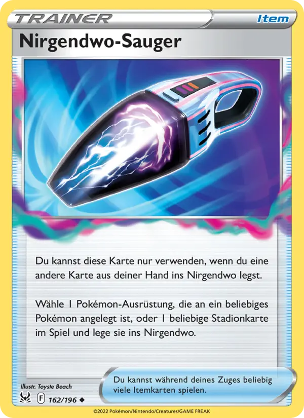 Nirgendwo-Sauger card image