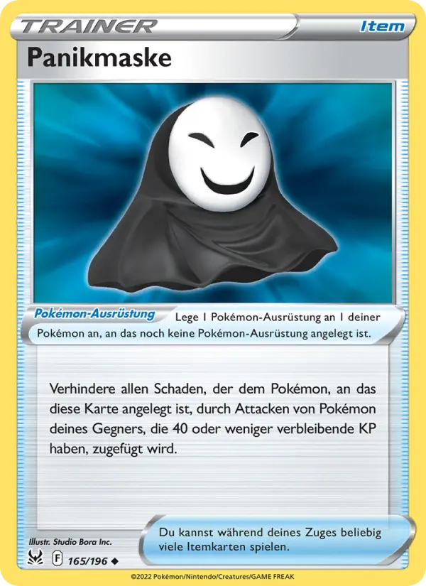 Panikmaske card image