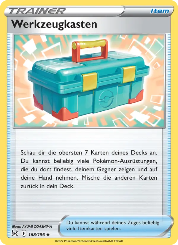Werkzeugkasten card image