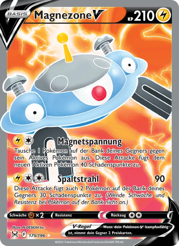 Magnezone V card image