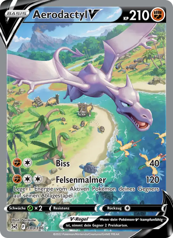 Aerodactyl V card image