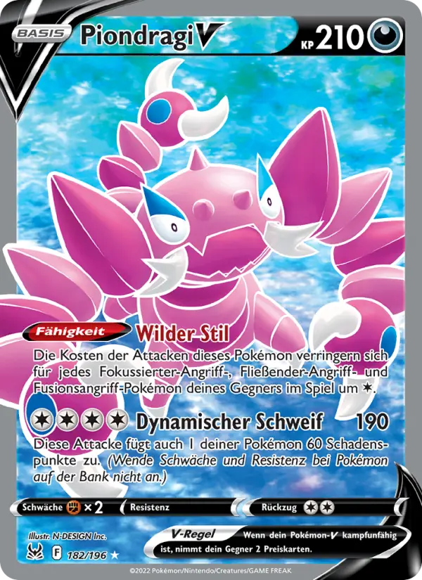 Piondragi V card image