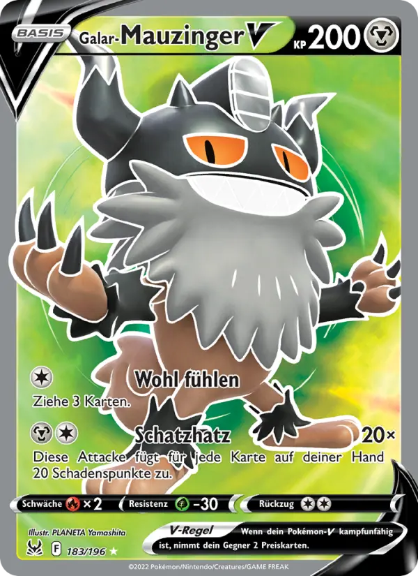 Galar-Mauzinger V card image