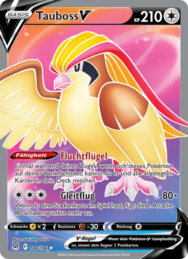 Tauboss V card image