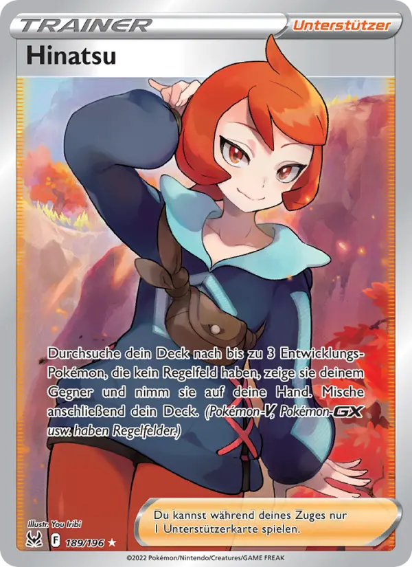 Hinatsu card image