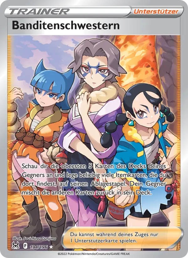 Banditenschwestern card image