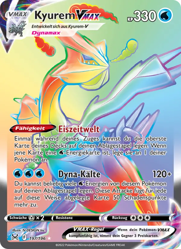 Kyurem VMAX card image