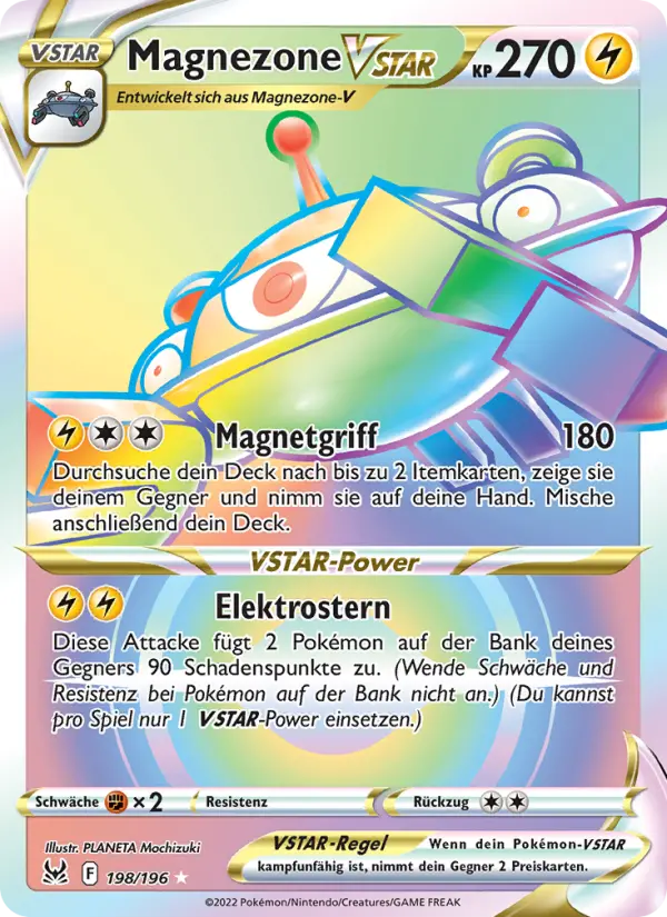 Magnezone VSTAR card image