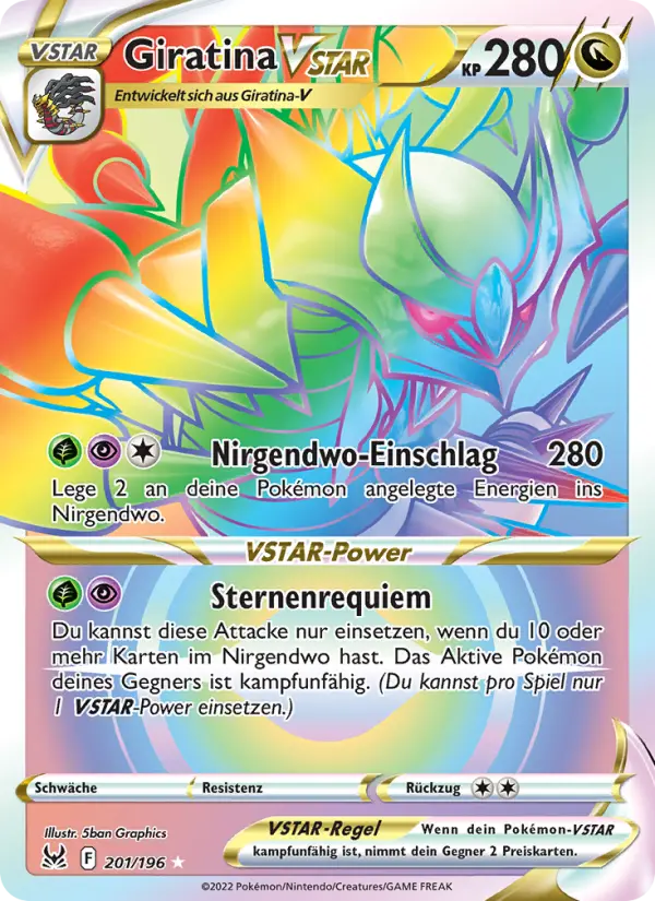 Giratina VSTAR card image