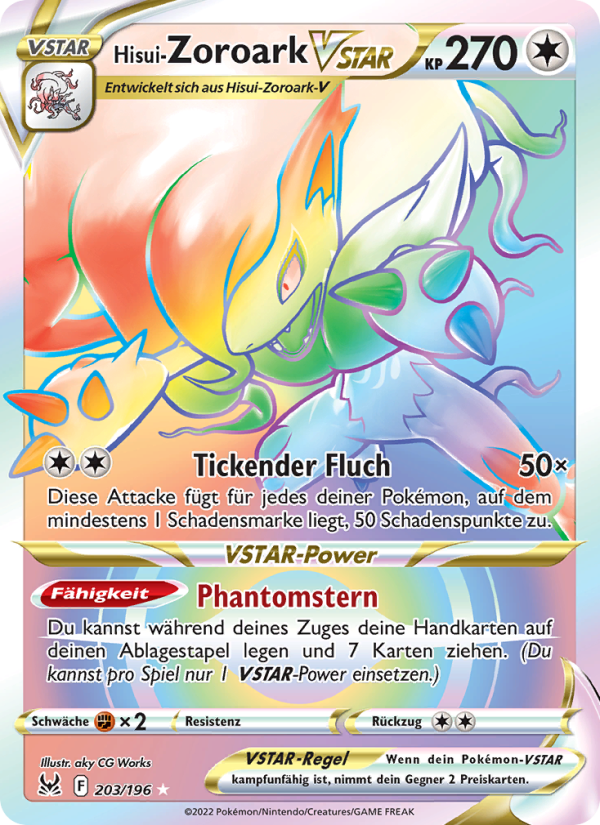 Hisui-Zoroark VSTAR