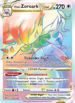 Hisui-Zoroark VSTAR