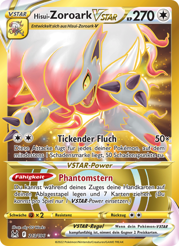 Hisui-Zoroark VSTAR