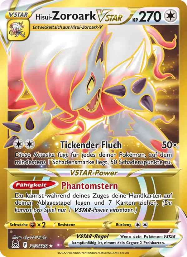 Hisui-Zoroark VSTAR card image