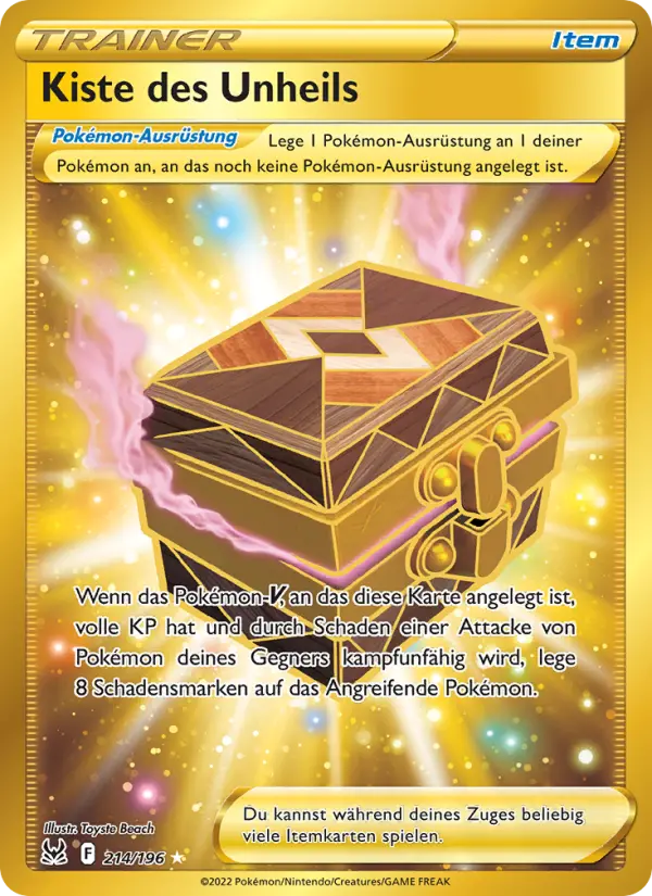 Kiste des Unheils card image