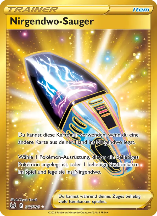 Nirgendwo-Sauger card image
