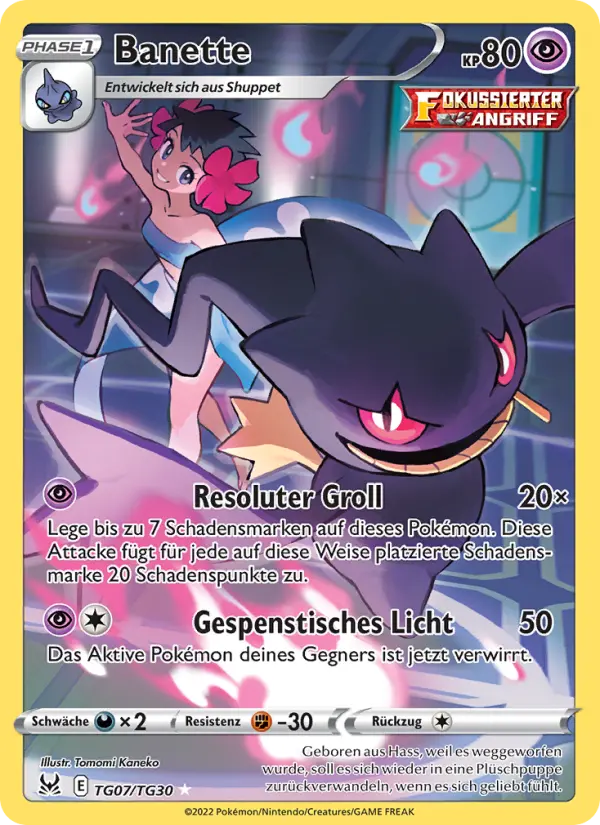 Banette card image