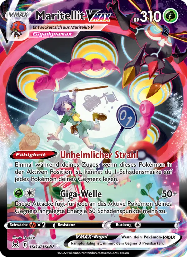 Maritellit VMAX card image