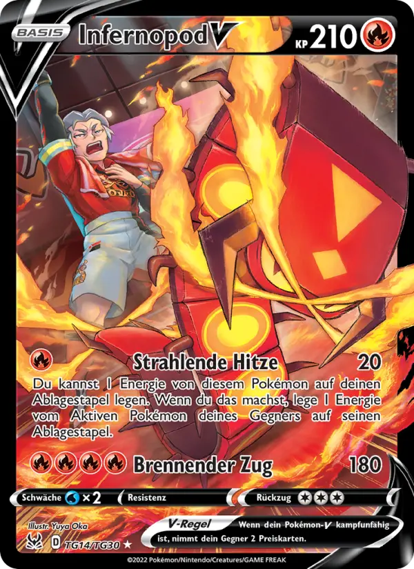 Infernopod V card image