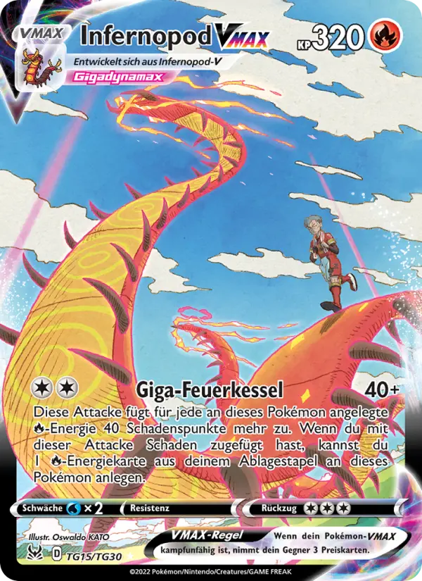 Infernopod VMAX card image