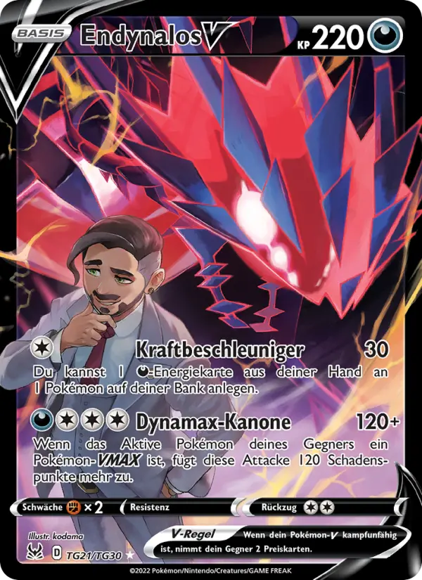 Endynalos V card image