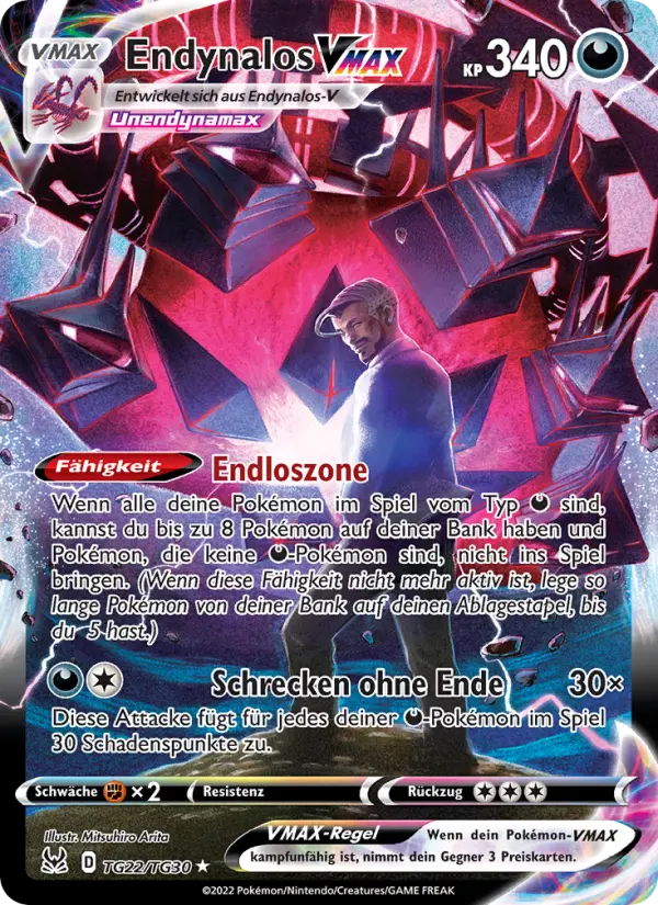 Endynalos VMAX card image