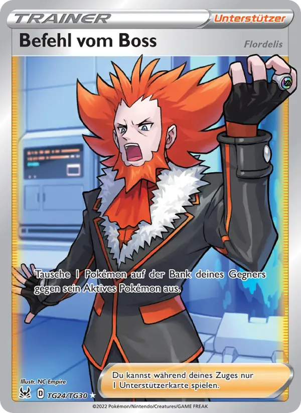 Befehl vom Boss card image