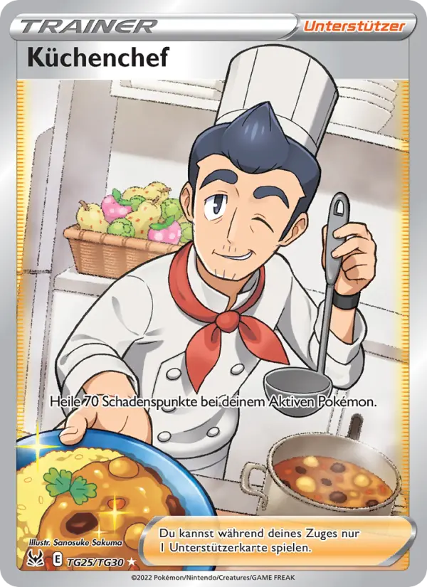 Küchenchef card image