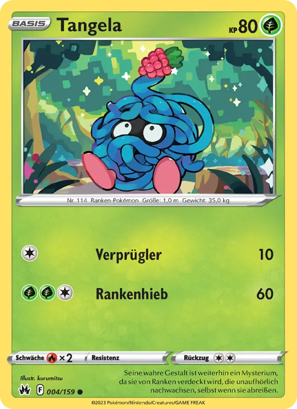Tangela card image