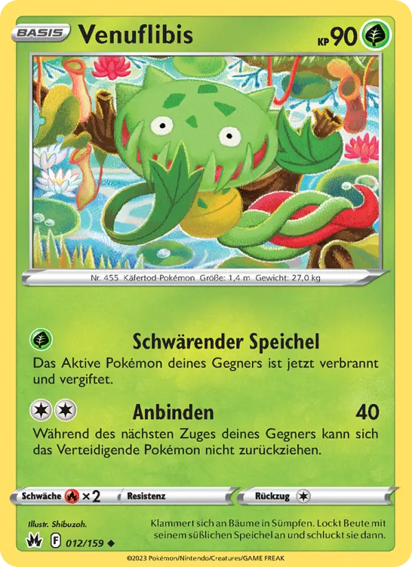 Venuflibis card image