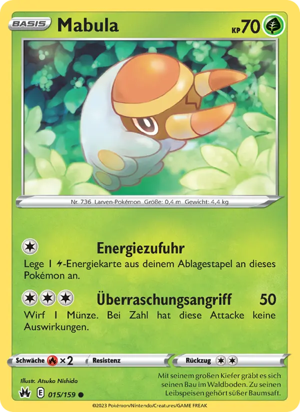 Mabula card image