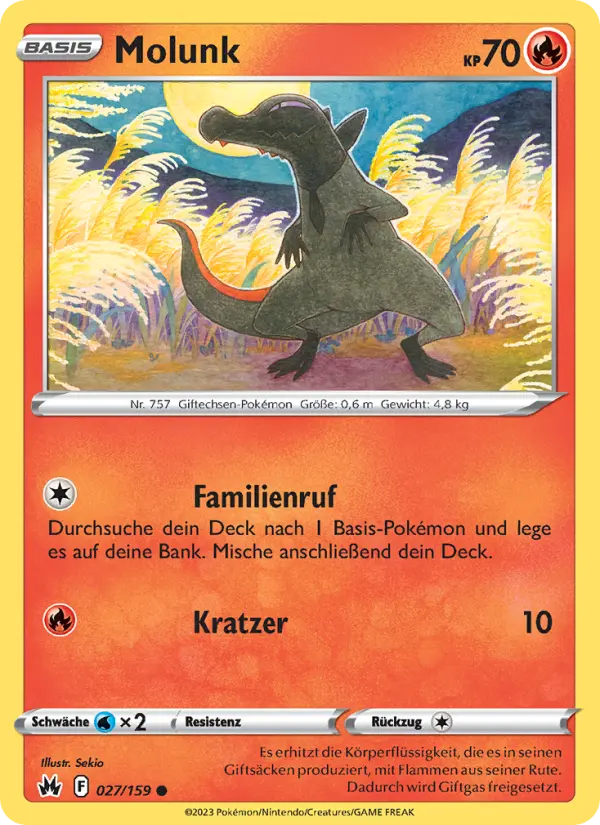 Molunk card image