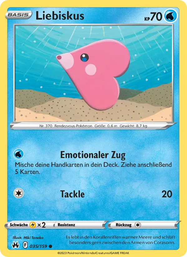 Liebiskus card image