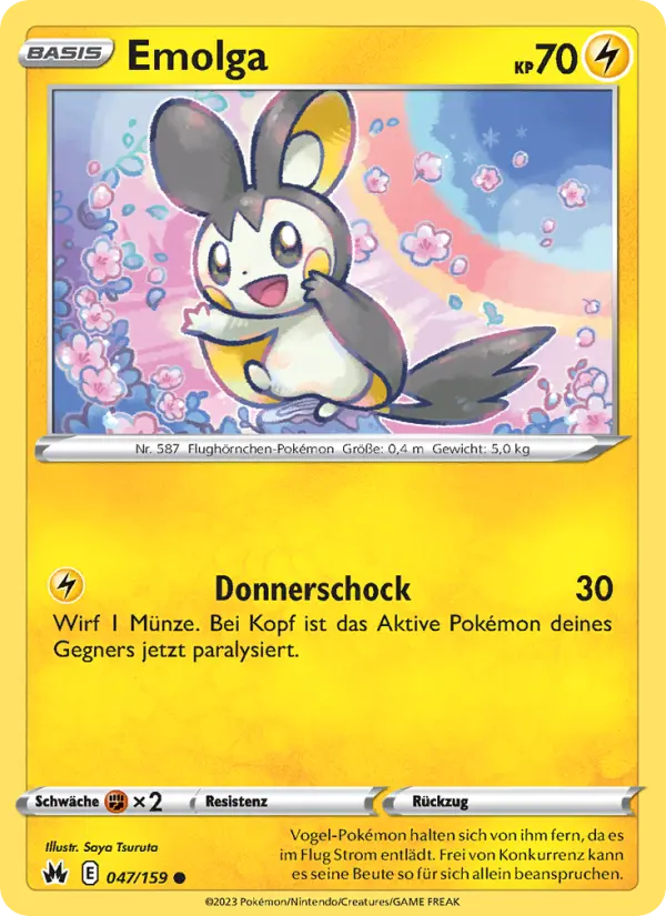 Emolga card image
